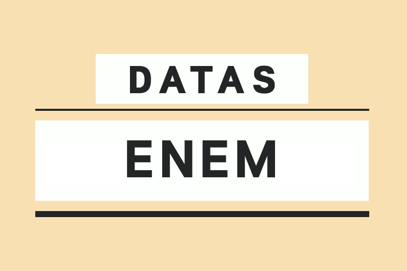 Data do ENEM 2024