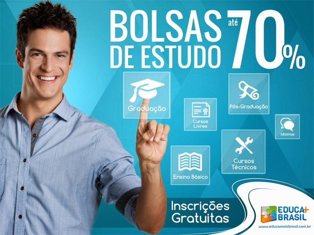 Educa Mais Brasil 2024: Inscrições, Cursos, Bolsas 75%