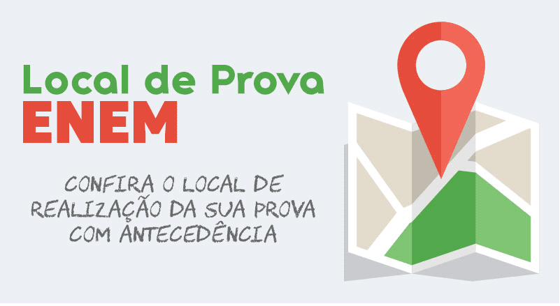 Local de Prova ENEM 2024