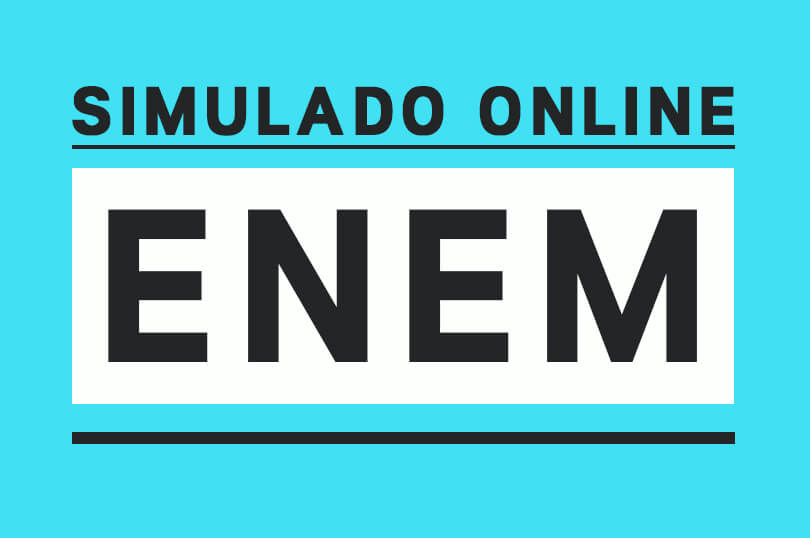 Simulado ENEM 2024: Simulador Online Grátis